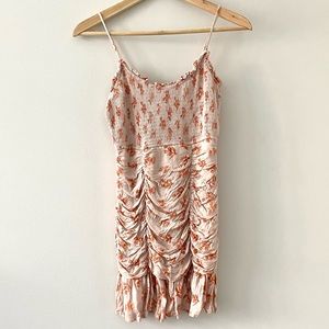 Forever 21 print dress